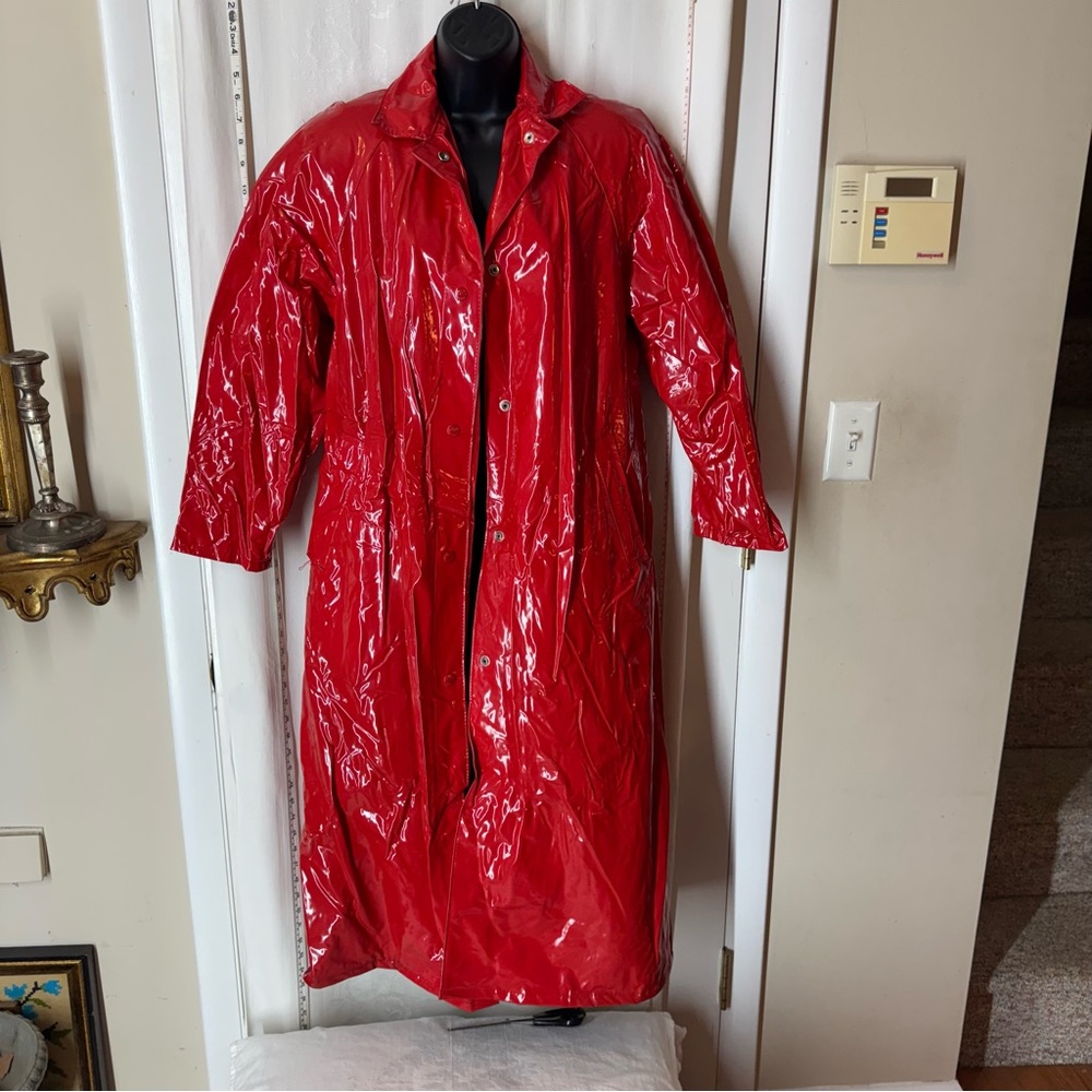 Vintage Kenn Sporn for Wippette Red Raincoat